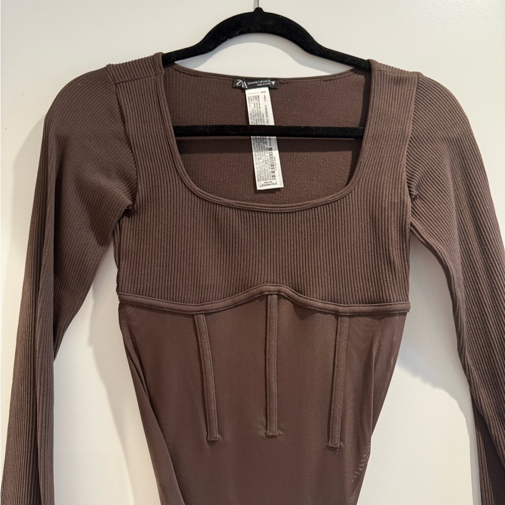 Sheer bodysuit